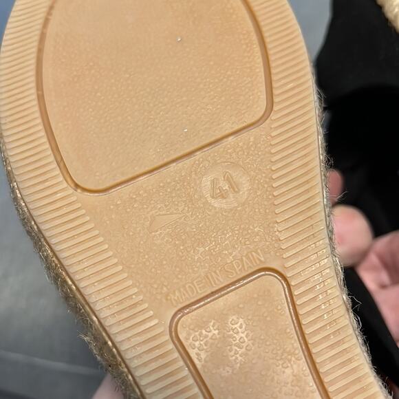 Eric Michael Sally Womens new espadrille sandals size 42 - Picture 9 of 10